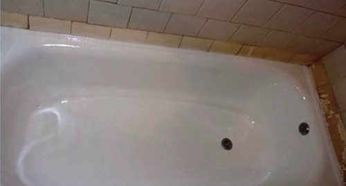 Восстановление ванны акрилом | Мезень