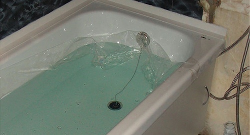 Установкой акрилового вкладыша | Мезень