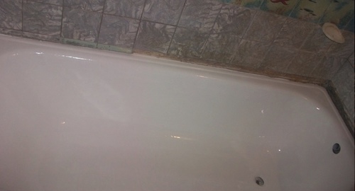 Восстановление акрилового покрытия ванны | Мезень